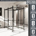 Synergee 2300 Series Power Cage with Smith Machine - Sweatfully