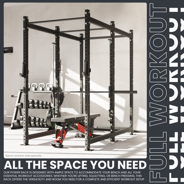 Synergee 2300 Series Power Cage with Smith Machine - Sweatfully