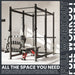 Synergee 2300 Series Power Cage with Smith Machine - Sweatfully