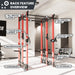 Synergee 2300 Series Power Cage with Plate Loaded Cable Cross Overs - Sweatfully