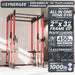 Synergee 2300 Series Power Cage with Plate Loaded Cable Cross Overs - Sweatfully