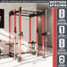 Synergee 2300 Series Power Cage with Plate Loaded Cable Cross Overs - Sweatfully
