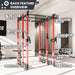 Synergee 2300 Series Power Cage with Plate Loaded Cable Cross Overs - Sweatfully