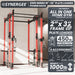 Synergee 2300 Series Power Cage with Plate Loaded Cable Cross Overs - Sweatfully