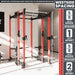 Synergee 2300 Series Power Cage with Plate Loaded Cable Cross Overs - Sweatfully