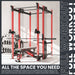 Synergee 2300 Series Power Cage with Plate Loaded Cable Cross Overs - Sweatfully
