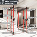 Synergee 2300 Series Power Cage with Plate Loaded Cable Cross Overs - Sweatfully