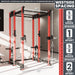 Synergee 2300 Series Power Cage with Plate Loaded Cable Cross Overs - Sweatfully