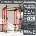 Synergee 2300 Series Power Cage with Plate Loaded Cable Cross Overs - Sweatfully