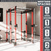 Synergee 2300 Series Power Cage with Plate Loaded Cable Cross Overs - Sweatfully