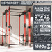 Synergee 2300 Series Power Cage with Plate Loaded Cable Cross Overs - Sweatfully