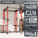 Synergee 2300 Series Power Cage with Plate Loaded Cable Cross Overs - Sweatfully