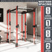 Synergee 2300 Series Power Cage with Plate Loaded Cable Cross Overs - Sweatfully