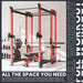Synergee 2300 Series Power Cage with Plate Loaded Cable Cross Overs - Sweatfully