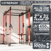 Synergee 2300 Series Power Cage with Plate Loaded Cable Cross Overs - Sweatfully