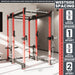 Synergee 2300 Series Power Cage with Plate Loaded Cable Cross Overs - Sweatfully