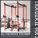 Synergee 2300 Series Power Cage with Plate Loaded Cable Cross Overs - Sweatfully