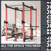 Synergee 2300 Series Power Cage with Plate Loaded Cable Cross Overs - Sweatfully