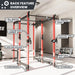 Synergee 2300 Series Power Cage with Plate Loaded Cable Cross Overs - Sweatfully