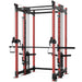 Synergee 2300 Series Power Cage with Plate Loaded Cable Cross Overs and Smith Machine - Sweatfully