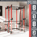 Synergee 2300 Series Power Cage with Plate Loaded Cable Cross Overs and Smith Machine - Sweatfully