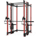 Synergee 2300 Series Power Cage with Plate Loaded Cable Cross Overs and Smith Machine - Sweatfully