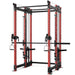 Synergee 2300 Series Power Cage with Plate Loaded Cable Cross Overs and Smith Machine - Sweatfully