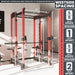 Synergee 2300 Series Power Cage with Plate Loaded Cable Cross Overs and Smith Machine - Sweatfully