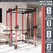 Synergee 2300 Series Power Cage with Plate Loaded Cable Cross Overs and Smith Machine - Sweatfully