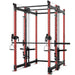 Synergee 2300 Series Power Cage with Plate Loaded Cable Cross Overs and Smith Machine - Sweatfully