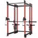 Synergee 2300 Series Power Cage with Plate Loaded Cable Cross Overs and Smith Machine - Sweatfully