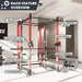Synergee 2300 Series Power Cage with Plate Loaded Cable Cross Overs and Smith Machine - Sweatfully