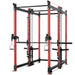 Synergee 2300 Series Power Cage with Plate Loaded Cable Cross Overs and Smith Machine - Sweatfully