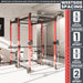Synergee 2300 Series Power Cage with Plate Loaded Cable Cross Overs and Smith Machine - Sweatfully