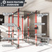 Synergee 2300 Series Power Cage with Plate Loaded Cable Cross Overs and Smith Machine - Sweatfully