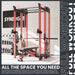 Synergee 2300 Series Power Cage with Synchronized Loaded Cable Cross Overs - Sweatfully