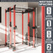 Synergee 2300 Series Power Cage with Synchronized Loaded Cable Cross Overs - Sweatfully