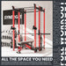 Synergee 2300 Series Power Cage with Synchronized Loaded Cable Cross Overs - Sweatfully