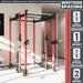 Synergee 2300 Series Power Cage with Synchronized Loaded Cable Cross Overs - Sweatfully