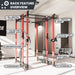 Synergee 2300 Series Power Cage with Synchronized Loaded Cable Cross Overs - Sweatfully