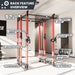 Synergee 2300 Series Power Cage with Synchronized Loaded Cable Cross Overs - Sweatfully