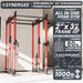 Synergee 2300 Series Power Cage with Synchronized Loaded Cable Cross Overs - Sweatfully