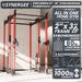 Synergee 2300 Series Power Cage with Synchronized Loaded Cable Cross Overs - Sweatfully
