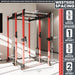 Synergee 2300 Series Power Cage with Synchronized Loaded Cable Cross Overs - Sweatfully
