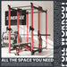 Synergee 2300 Series Power Cage with Synchronized Loaded Cable Cross Overs - Sweatfully