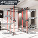 Synergee 2300 Series Power Cage with Synchronized Loaded Cable Cross Overs - Sweatfully