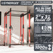 Synergee 2300 Series Power Cage with Synchronized Loaded Cable Cross Overs - Sweatfully