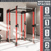 Synergee 2300 Series Power Cage with Synchronized Loaded Cable Cross Overs - Sweatfully