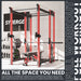 Synergee 2300 Series Power Cage with Synchronized Loaded Cable Cross Overs - Sweatfully