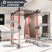 Synergee 2300 Series Power Cage with Synchronized Loaded Cable Cross Overs - Sweatfully